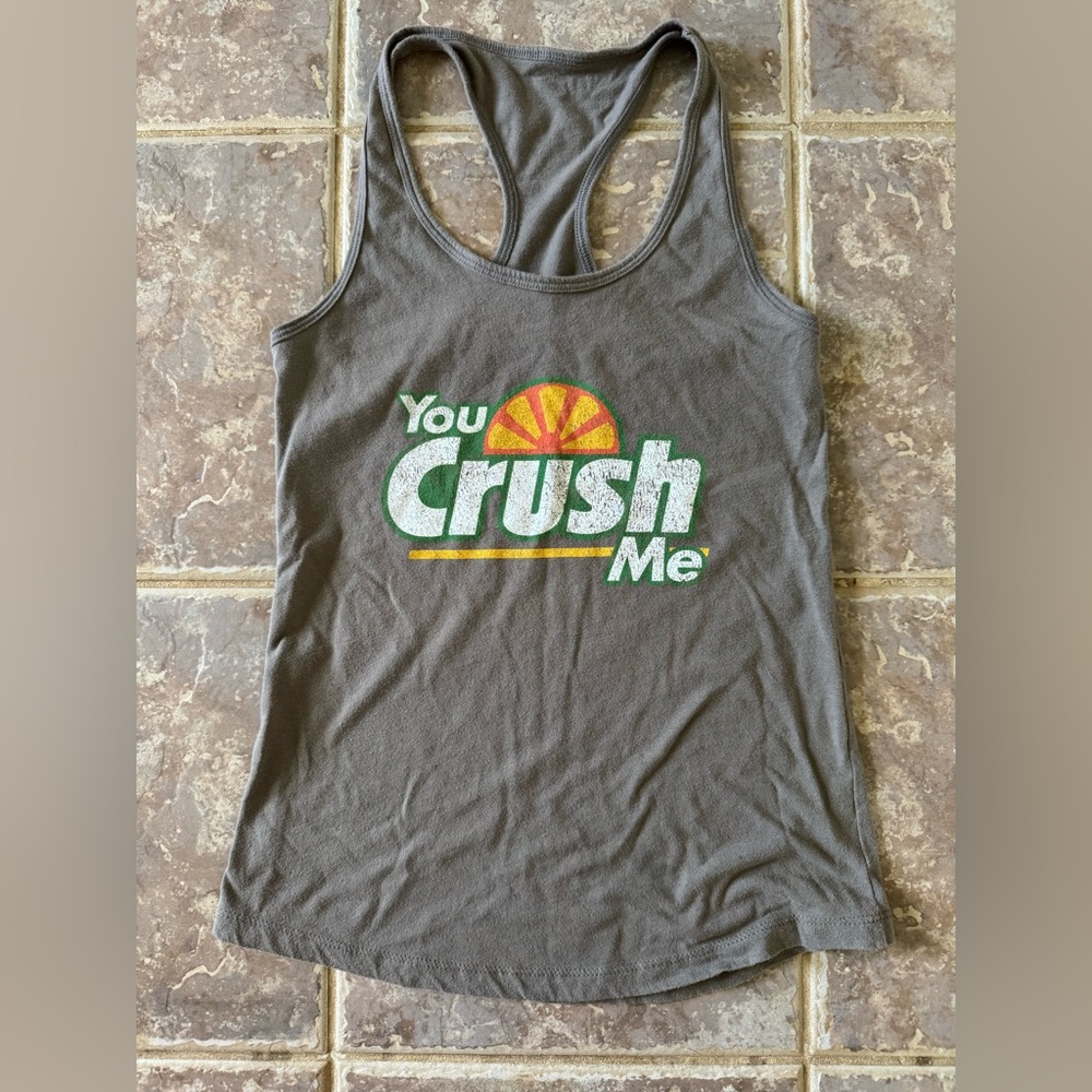 Dave Matthews Band “Crush” Racerback Tank Top